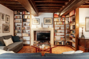 Domus Quiritum Charming, Appartamento d'Epoca a Campo de' Fiori